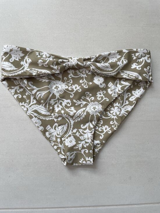 Aila Blue Other - Aila Blue Swim Bikini Bottom High Waist Nile Beach Summer Cottagecore Coastal
